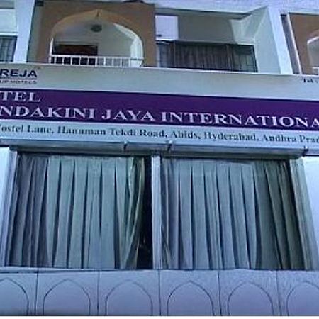 Hotel Mandakini Jaya International Haidarábád Kültér fotó