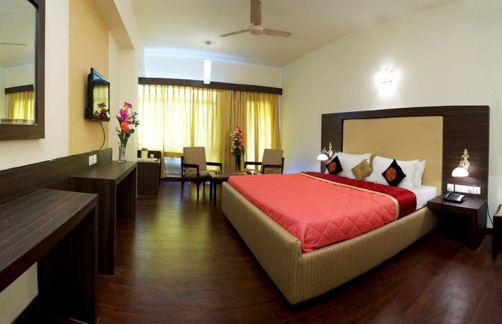 Hotel Mandakini Jaya International Haidarábád Szoba fotó