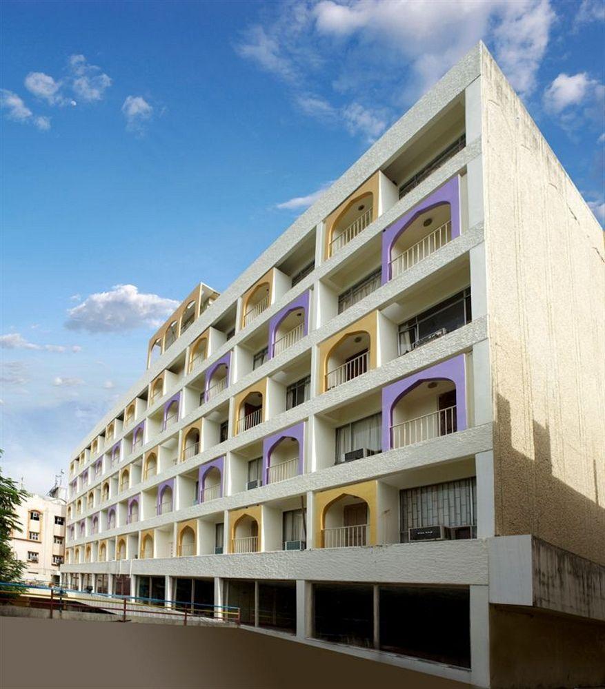 Hotel Mandakini Jaya International Haidarábád Kültér fotó