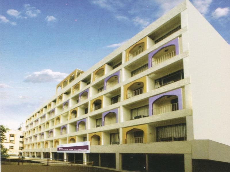 Hotel Mandakini Jaya International Haidarábád Kültér fotó