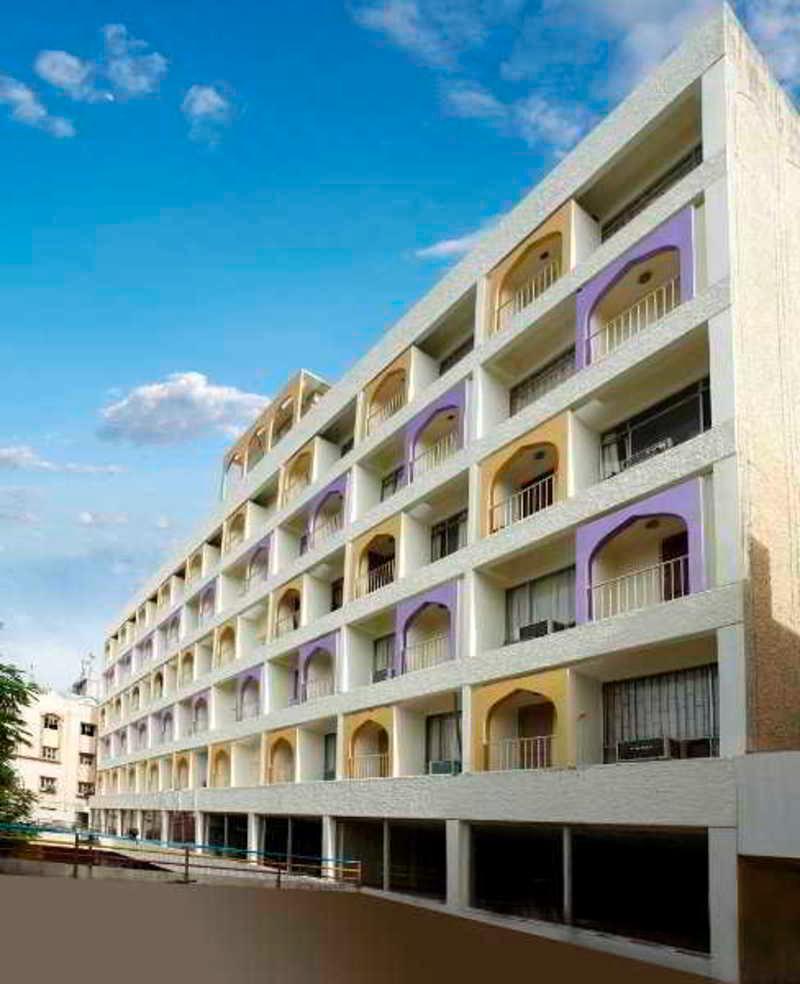 Hotel Mandakini Jaya International Haidarábád Kültér fotó