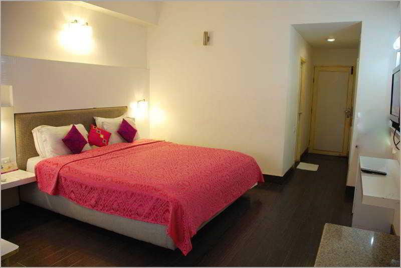 Hotel Mandakini Jaya International Haidarábád Kültér fotó