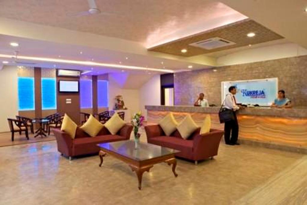 Hotel Mandakini Jaya International Haidarábád Beltér fotó