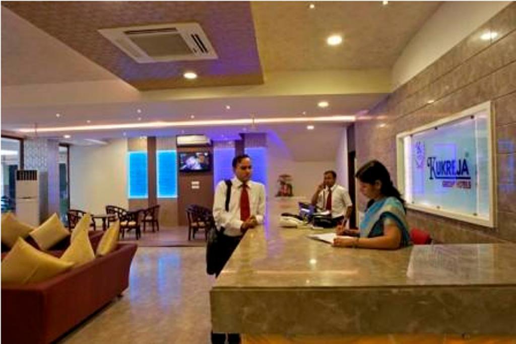 Hotel Mandakini Jaya International Haidarábád Kültér fotó