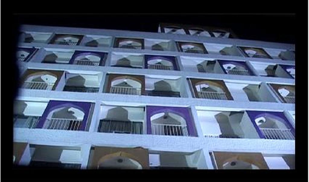 Hotel Mandakini Jaya International Haidarábád Kültér fotó