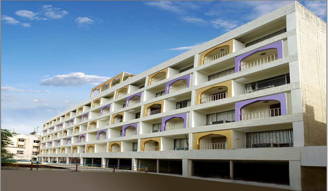 Hotel Mandakini Jaya International Haidarábád Kültér fotó